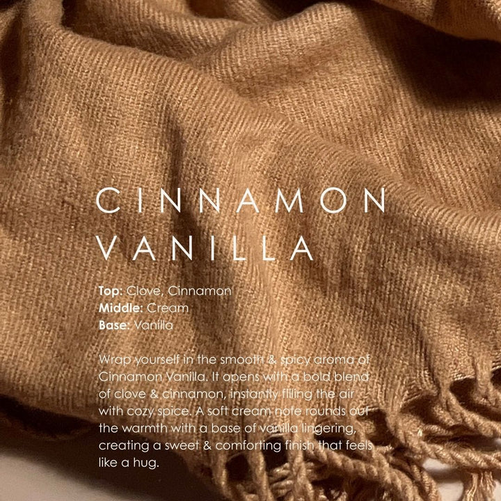 Cinnamon Vanilla Room & Linen Spray