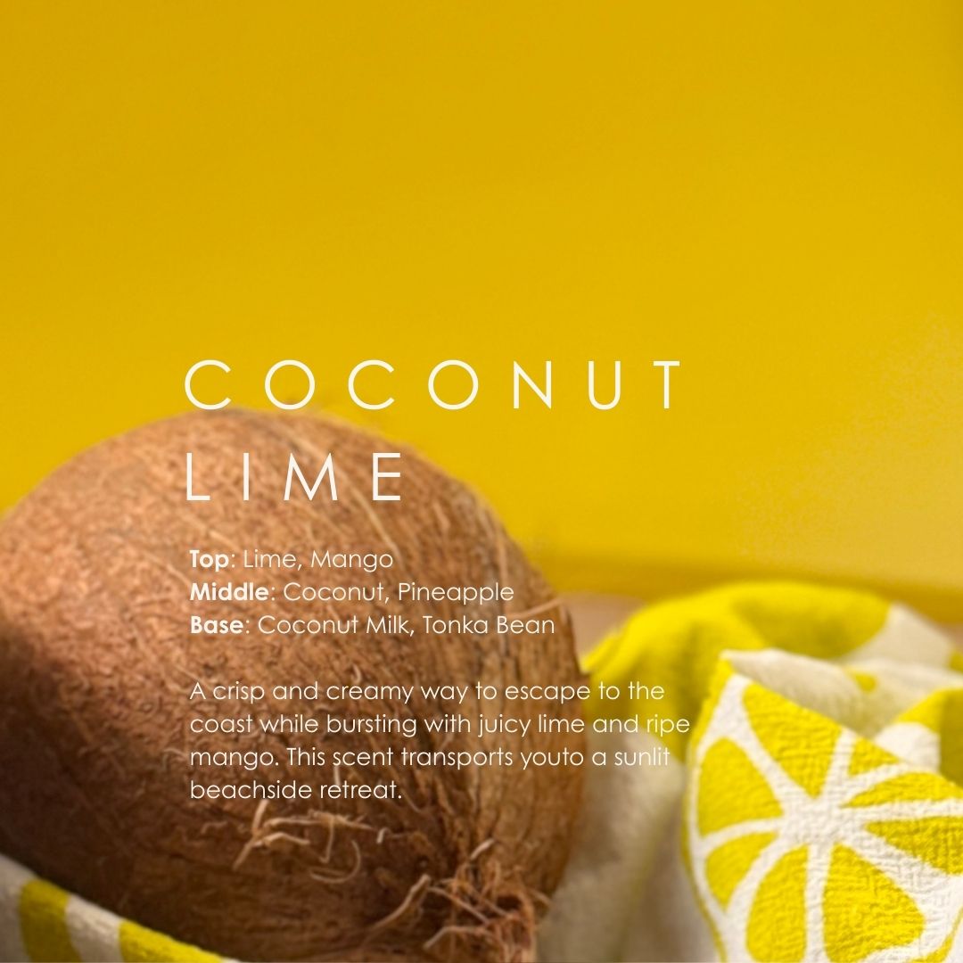 Coconut Lime Reed Diffuser
