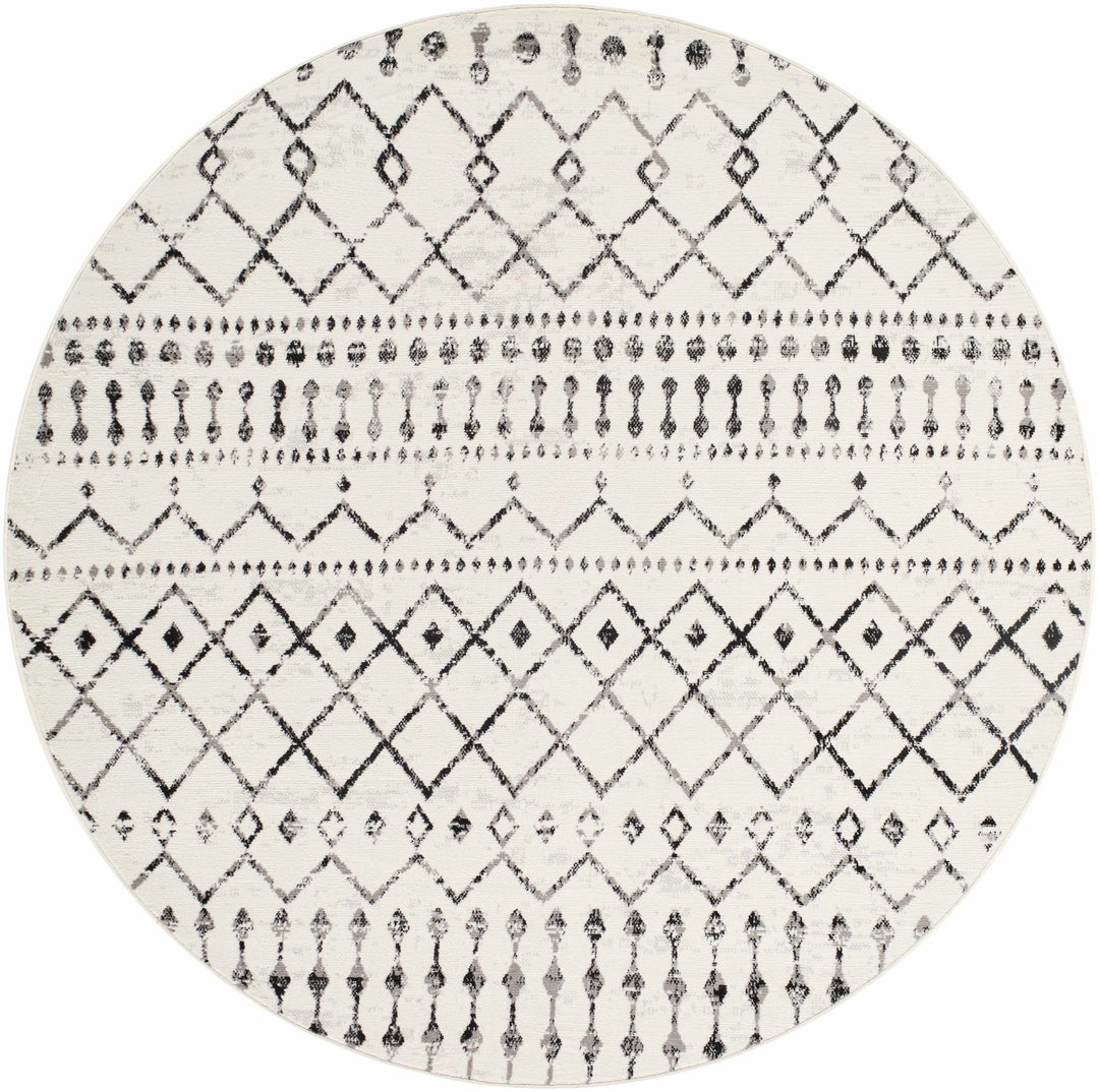 Scandi Moroccan Trellis Rug