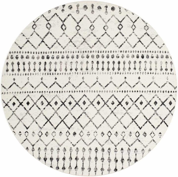 Scandi Moroccan Trellis Rug