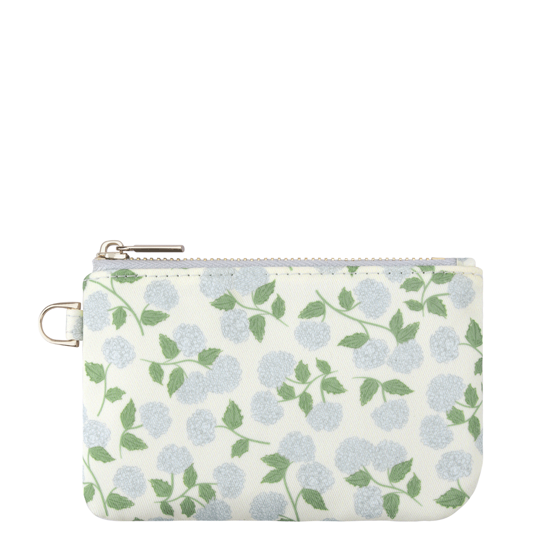 Cape Garden Zipper Pouch
