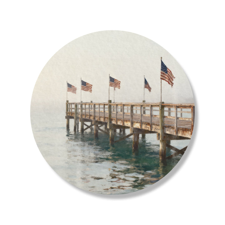 Americana Pier Circle