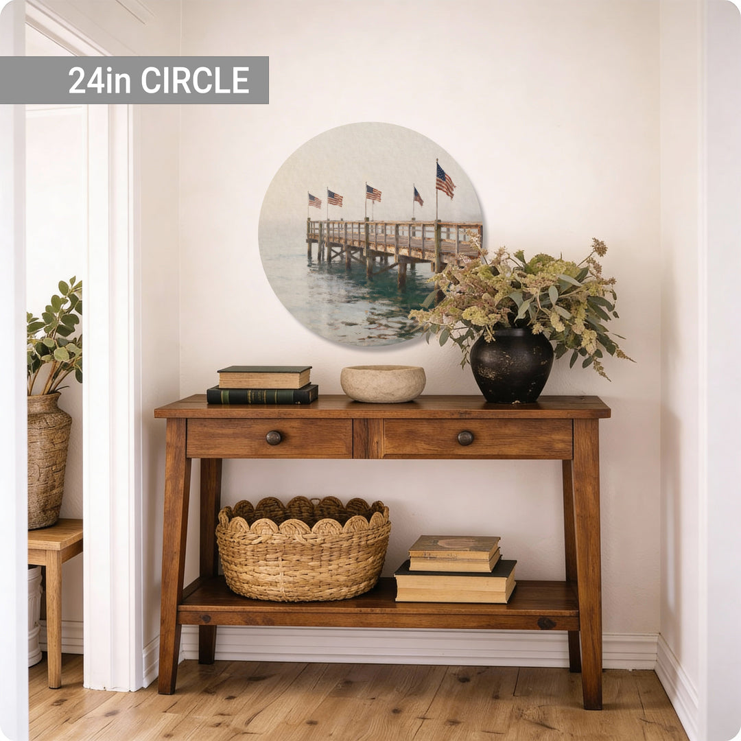 Americana Pier Circle
