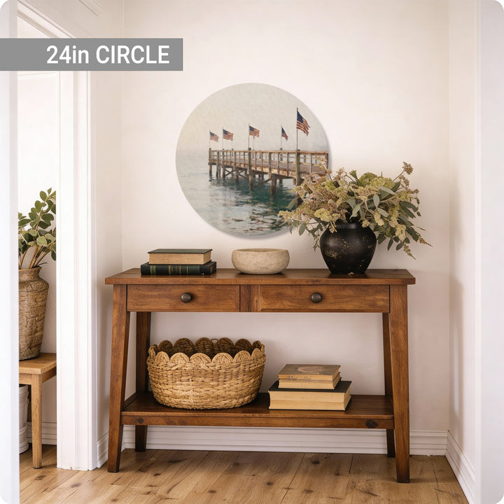 Americana Pier Circle