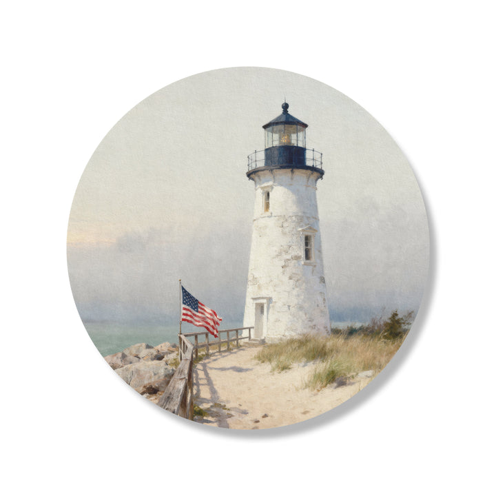 Coastal Lighthouse Circle