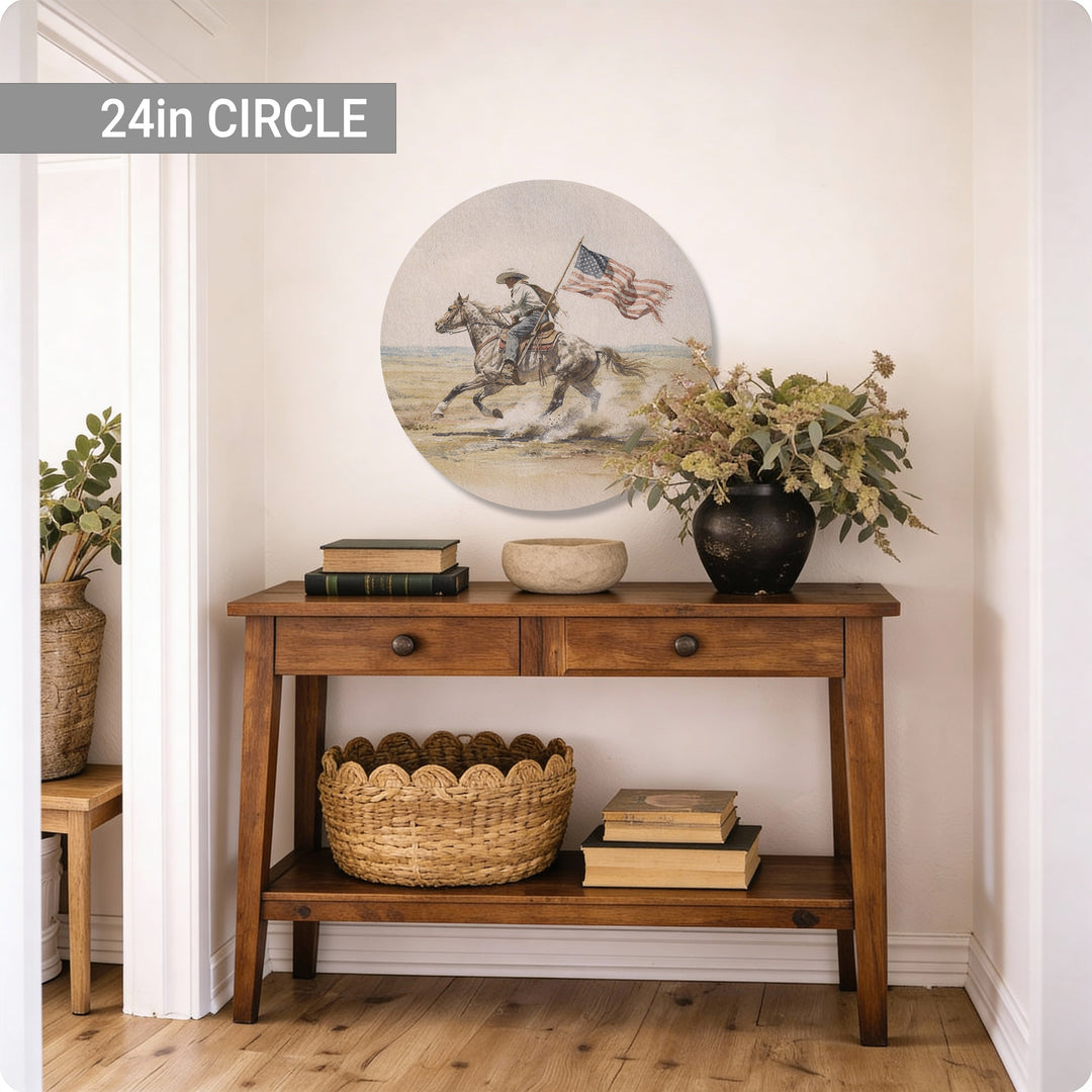Heritage Cowboy Circle