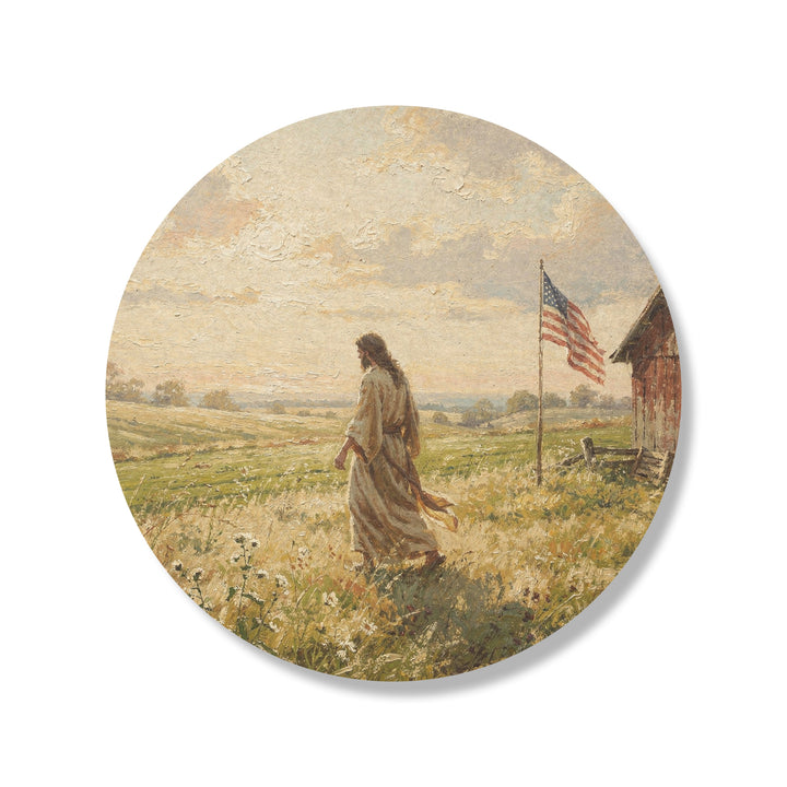 Jesus On The Prairie Circle