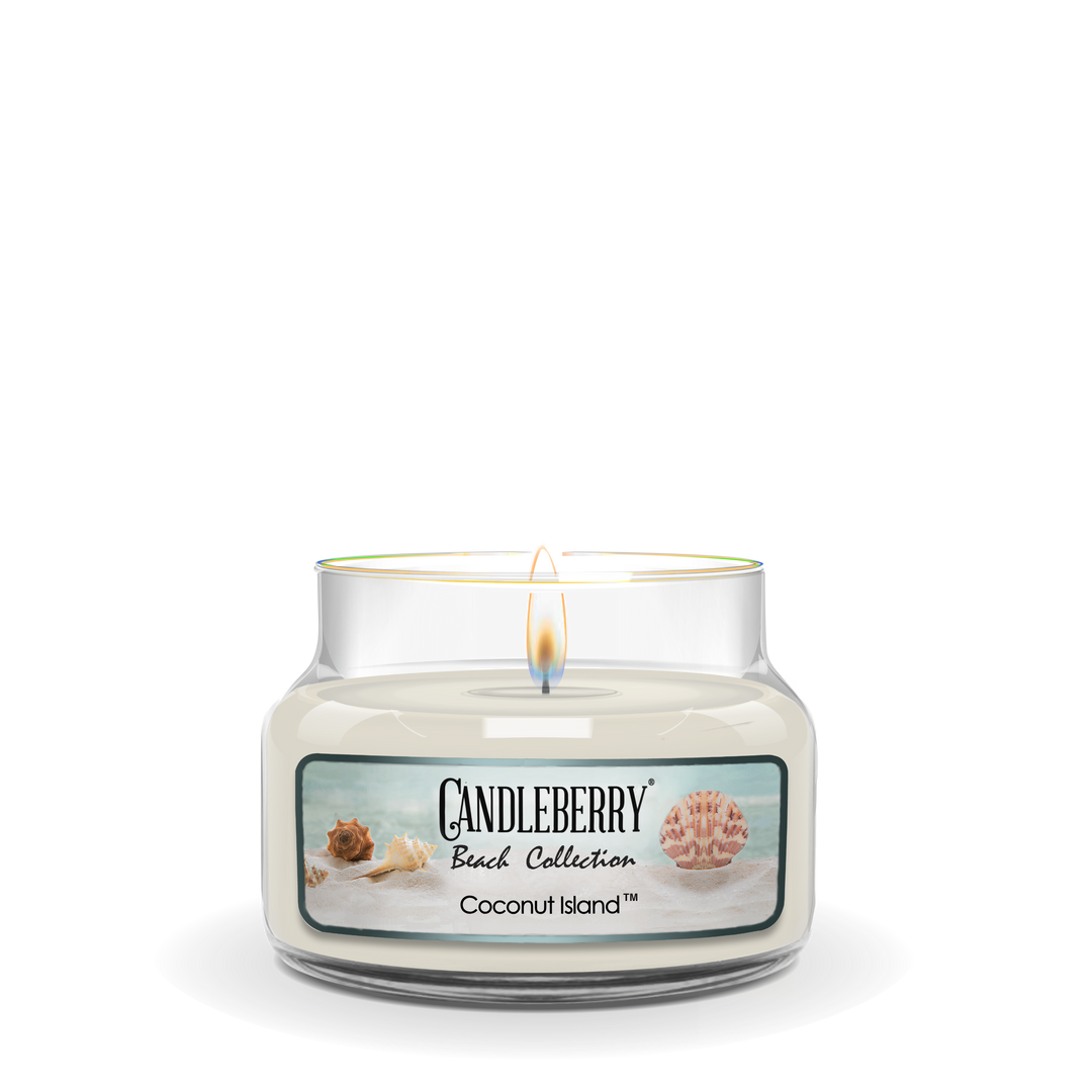 Coconut Island™, Small Jar Candle (Collective)