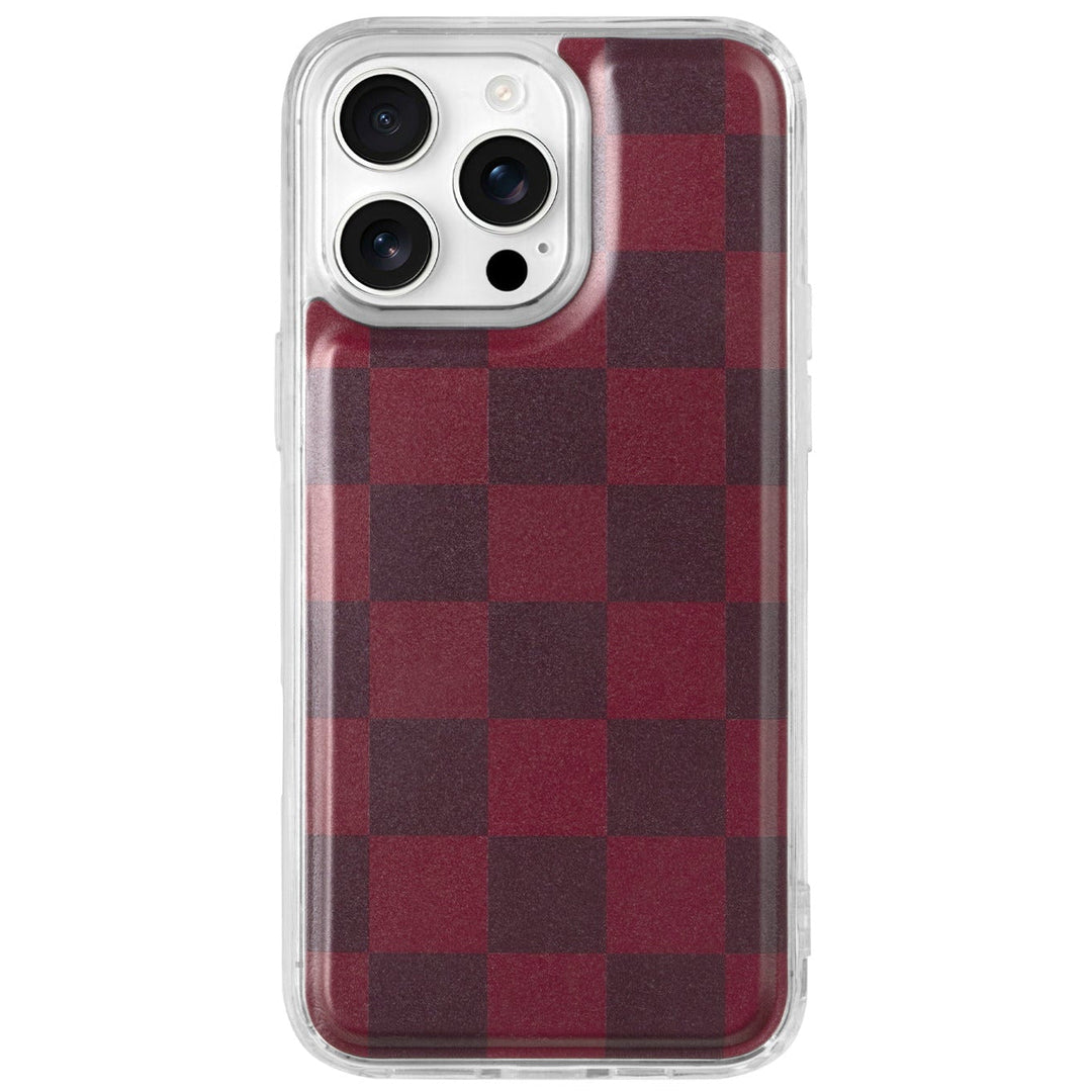 Cozy Check Magnetic Case
