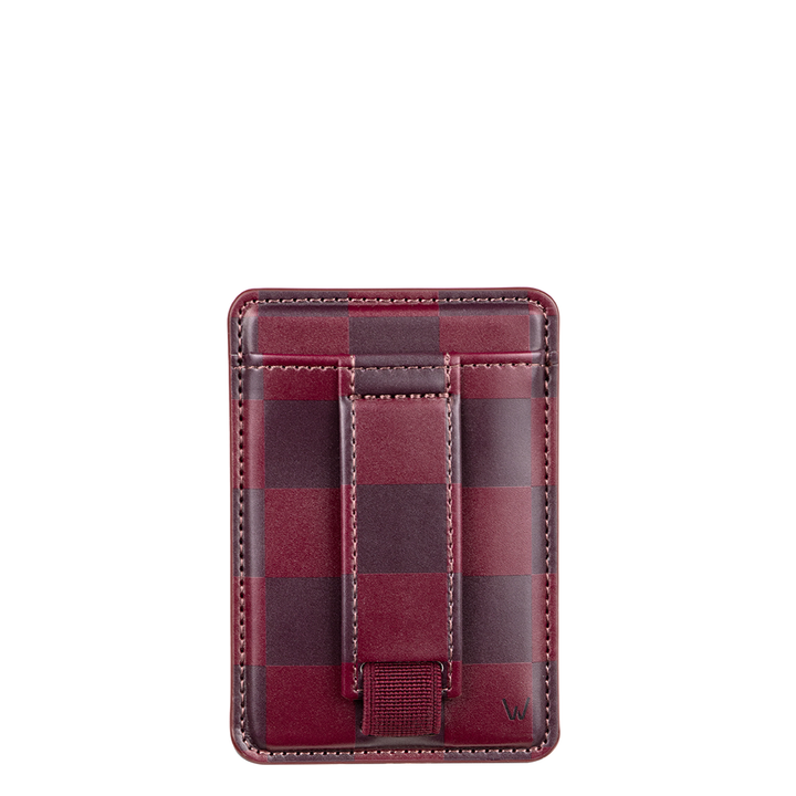 Cozy Check Magnetic Wallet