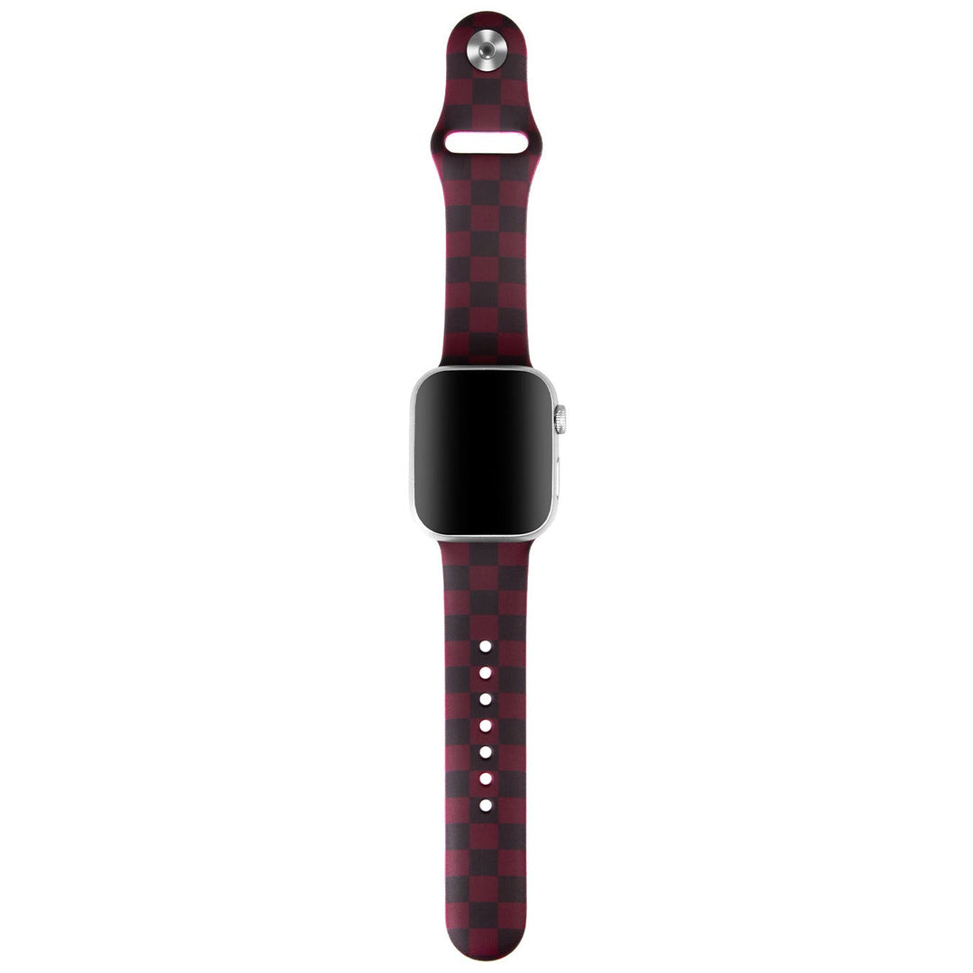 Cozy Check Watch Band