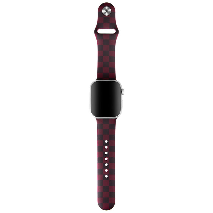 Cozy Check Watch Band