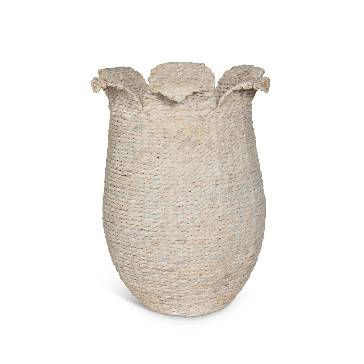 Sanibel Whitewash Baskets, Set of 2