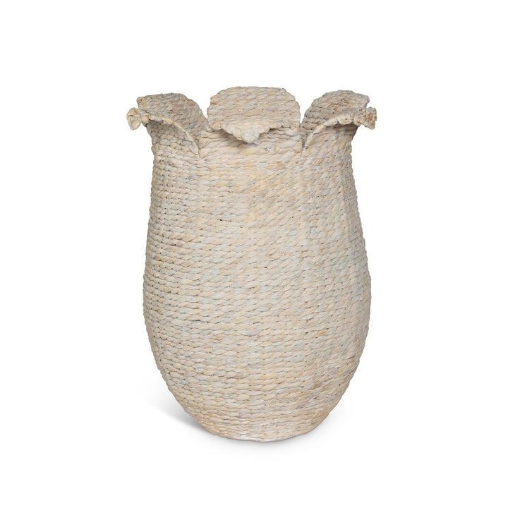 Sanibel Whitewash Baskets, Set of 2