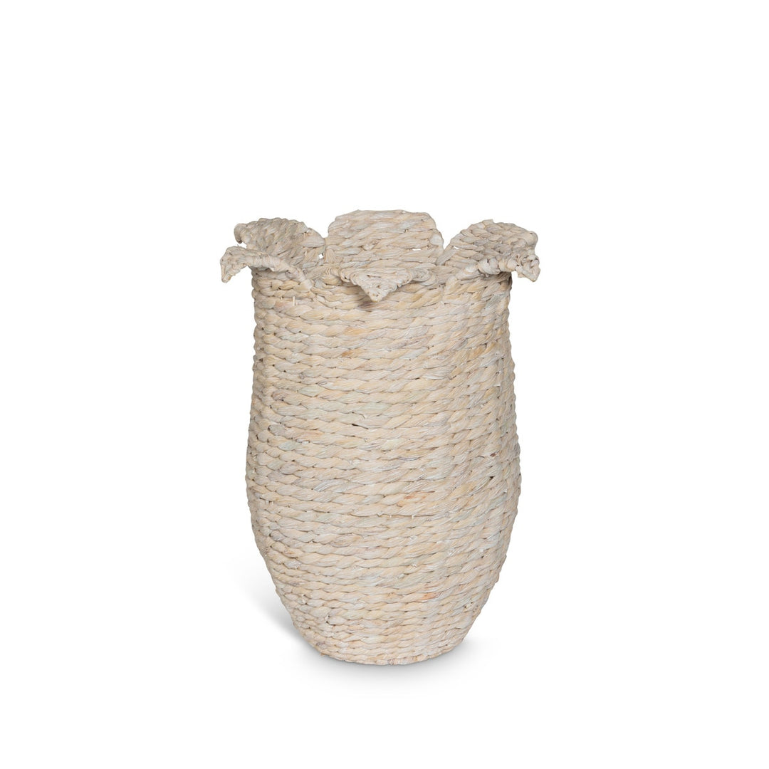 Sanibel Whitewash Baskets, Set of 2