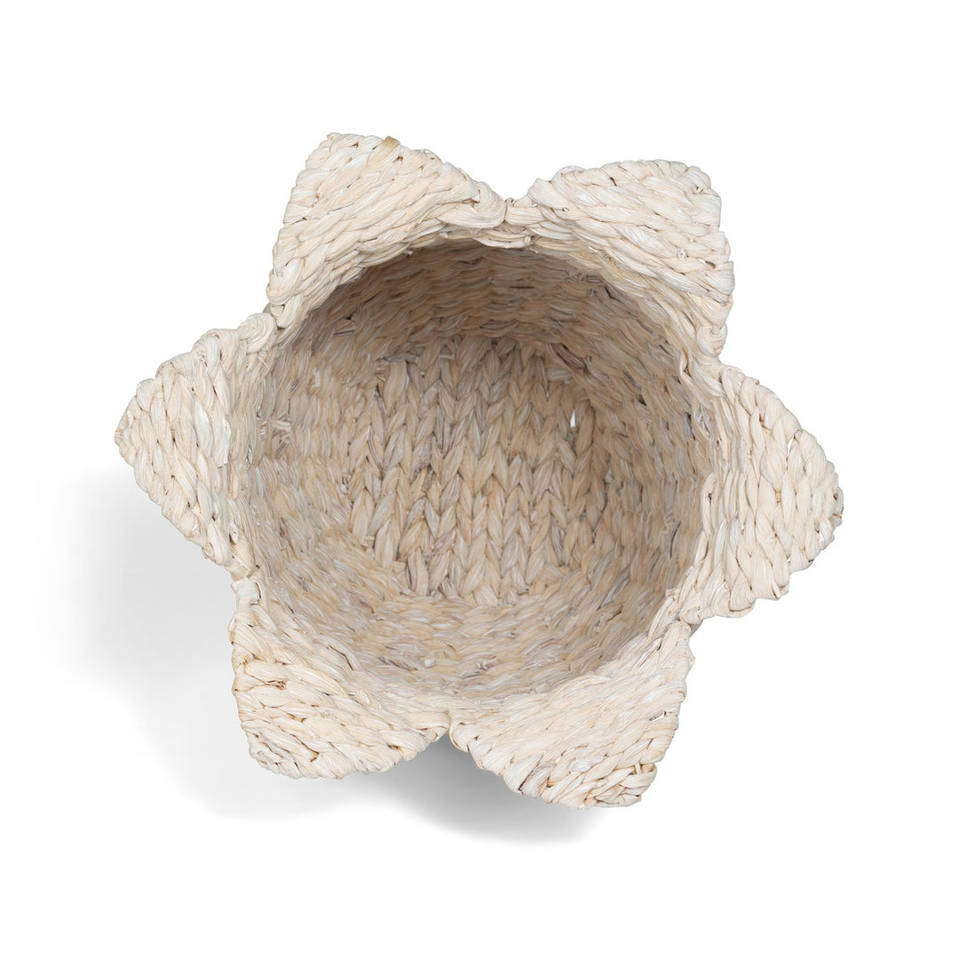 Sanibel Whitewash Baskets, Set of 2