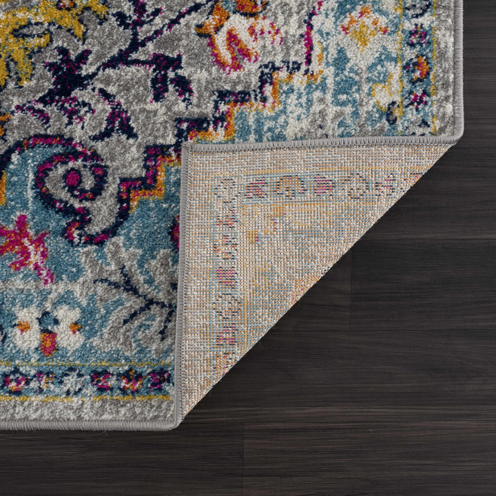 Delanson Colorful Area Rug