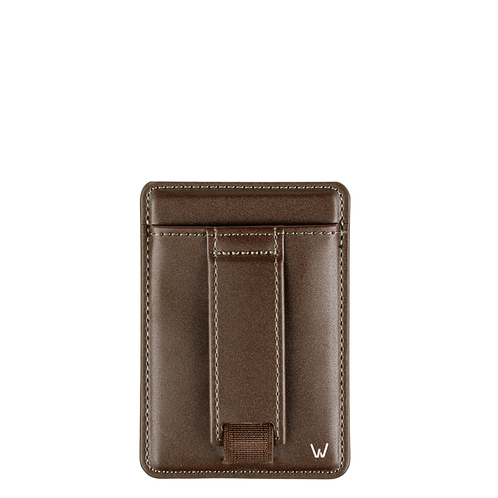 Dark Chocolate Magnetic Wallet