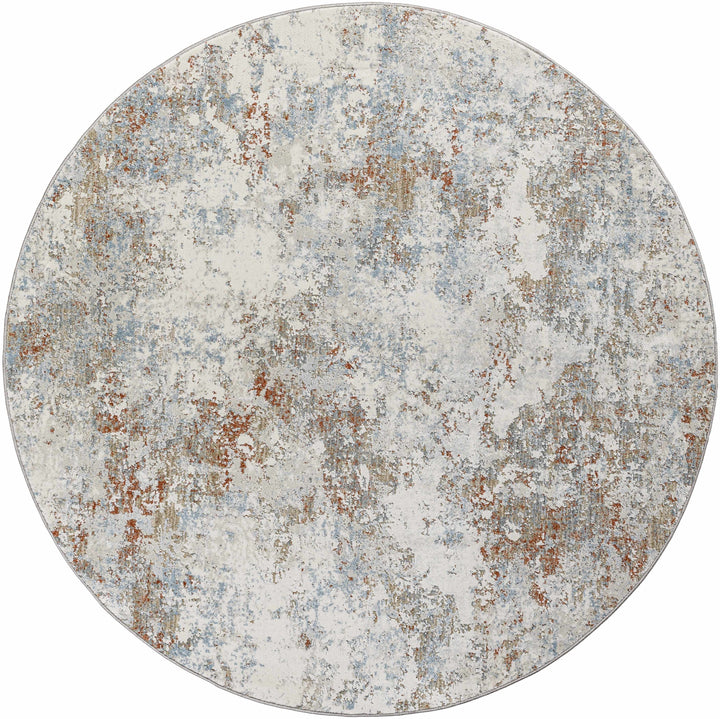 Round area rug with a textured pattern on a white background

Dinos Luxe Rug