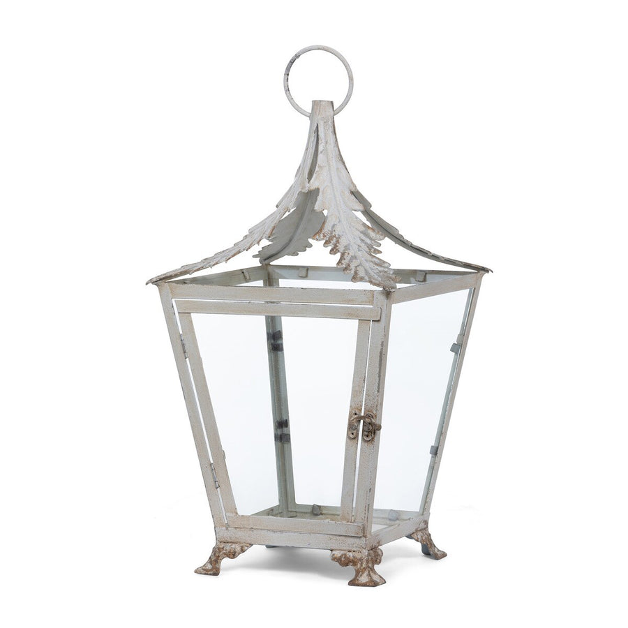 Iron Garden Lantern, 18"