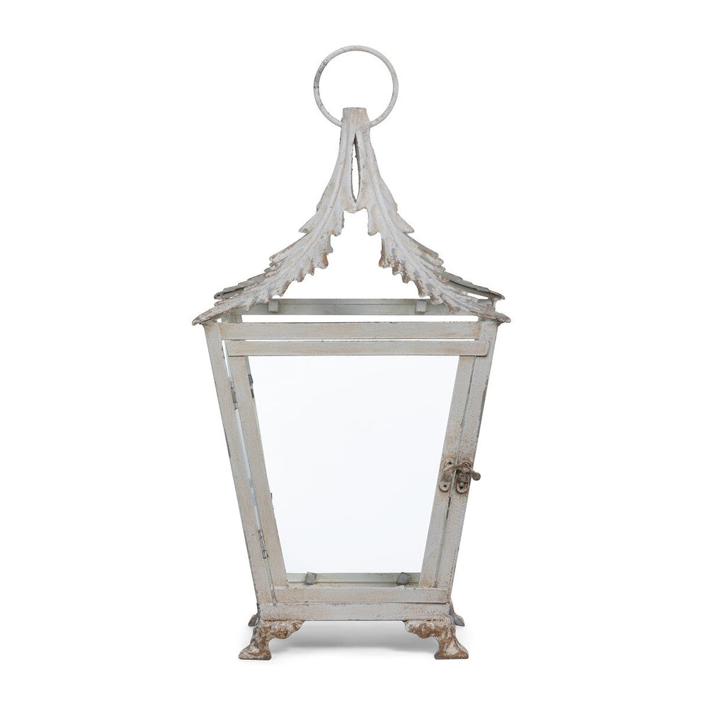 Iron Garden Lantern, 18"