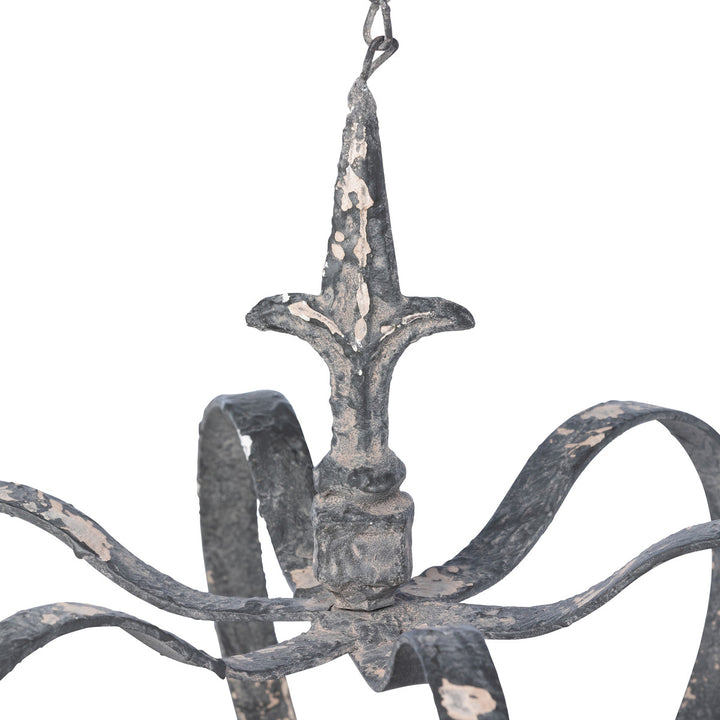 Hanging Crown Bird Feeder with Metal Wall Bracket
