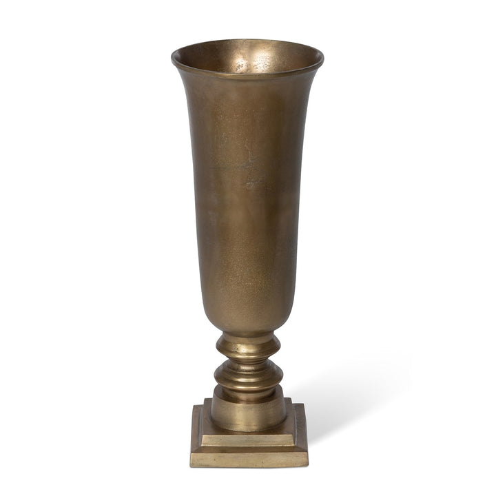 Cast Aluminum Classic Mantel Urn, 25"