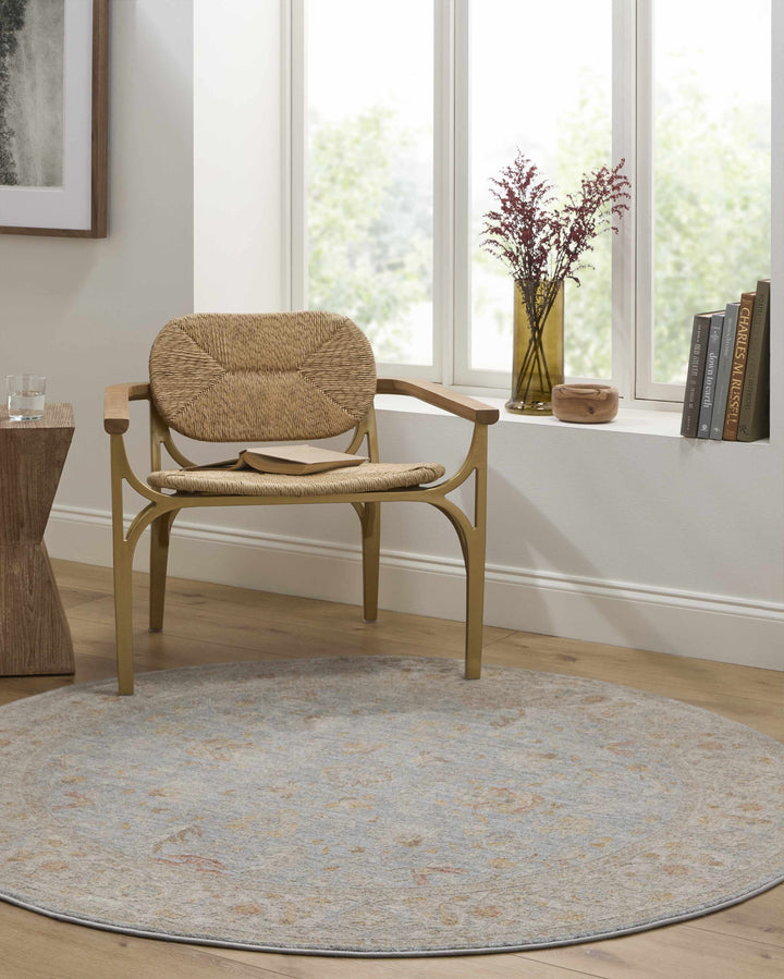 Edie Taupe Oushak Rug