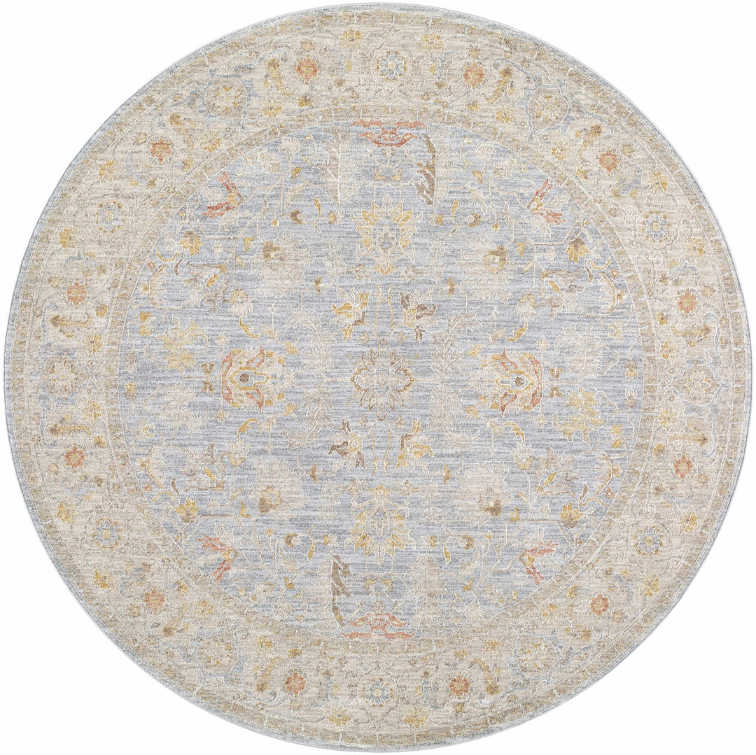 Edie Taupe Oushak Rug