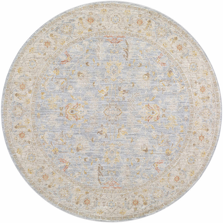 Edie Taupe Oushak Rug