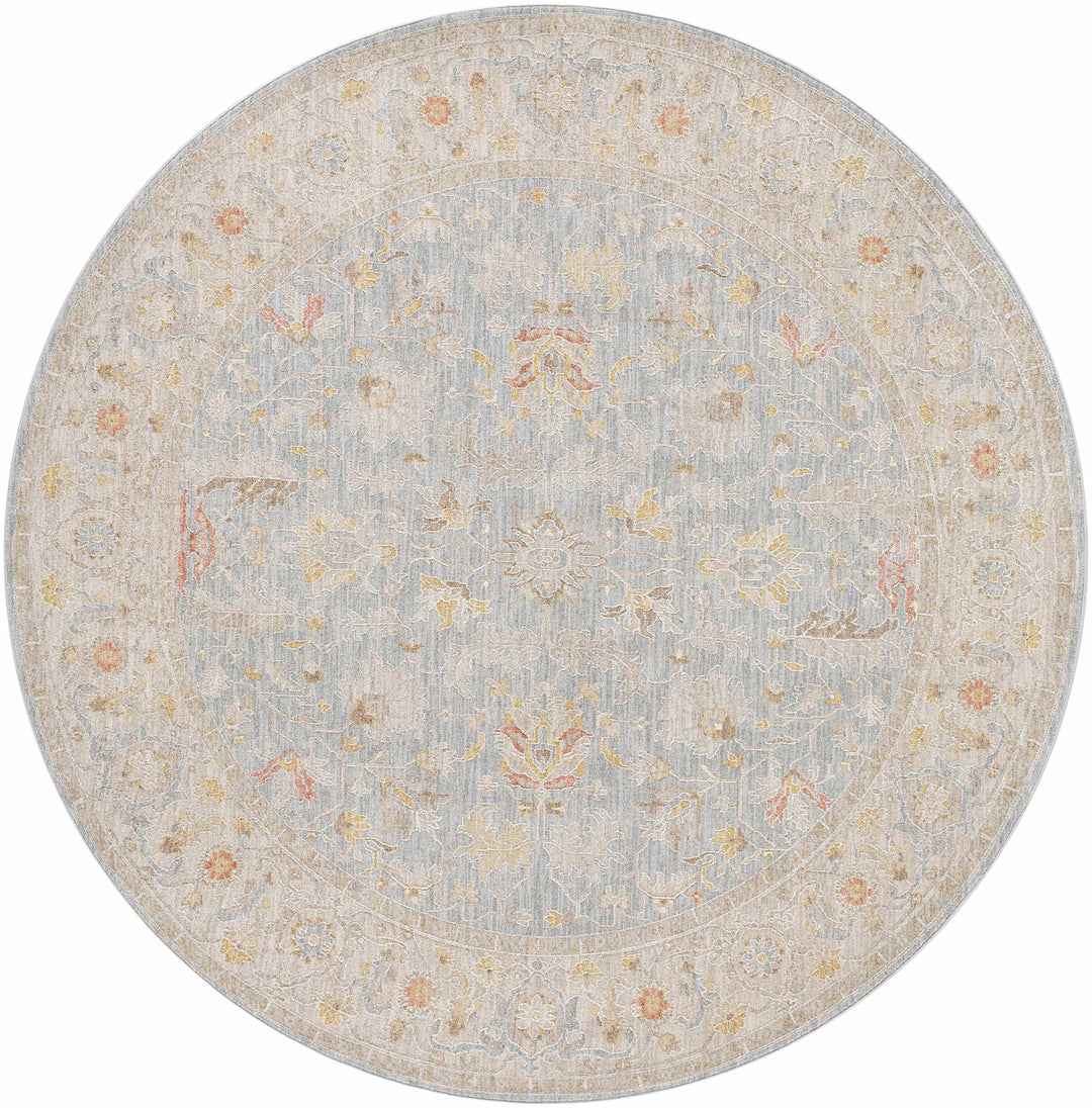 Edie Taupe Oushak Rug