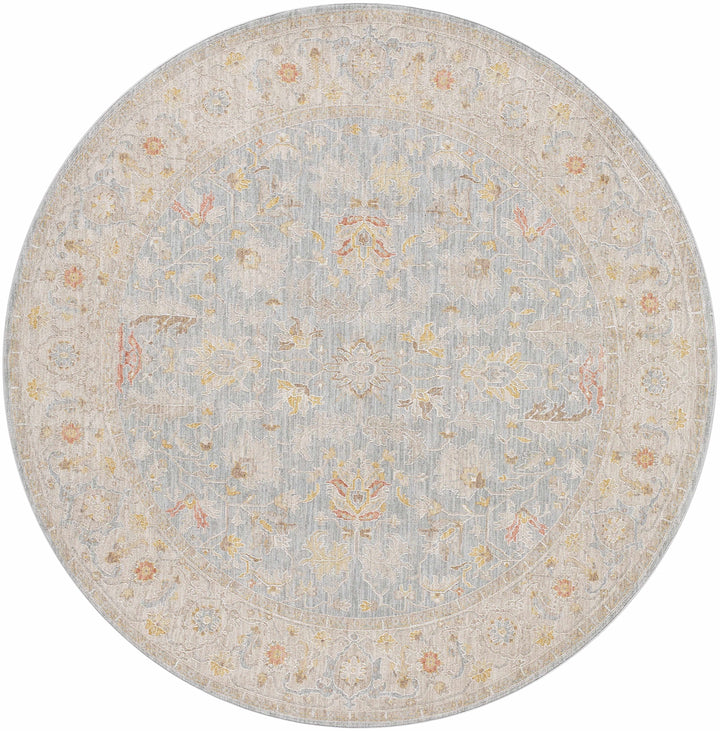 Edie Taupe Oushak Rug