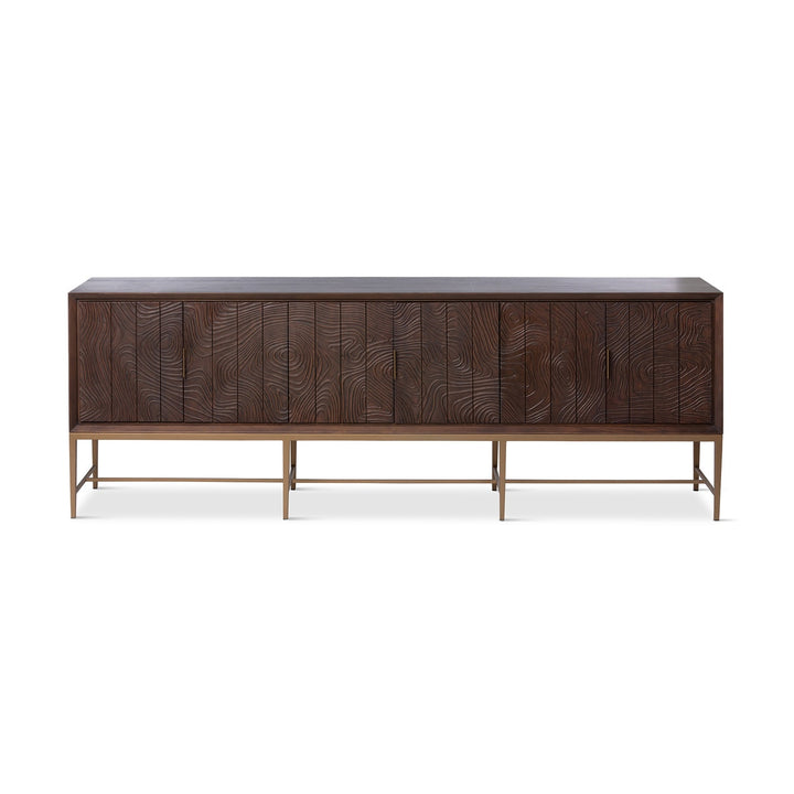 Addison Faux Bois Media Cabinet