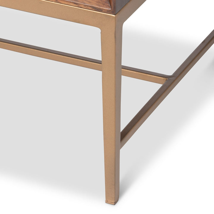 Addison Faux Bois 2-Drawer Chest