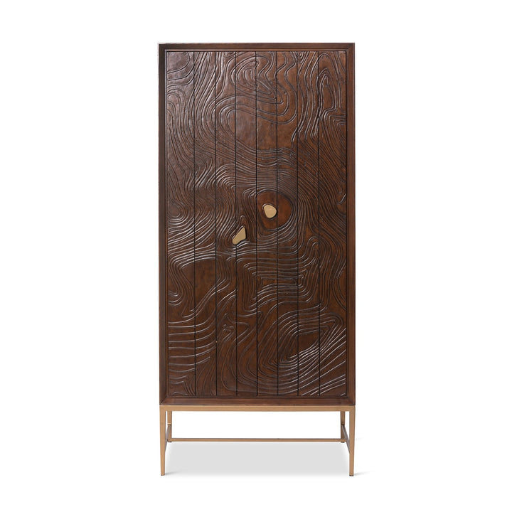 Addison Faux Bois Tall Cabinet