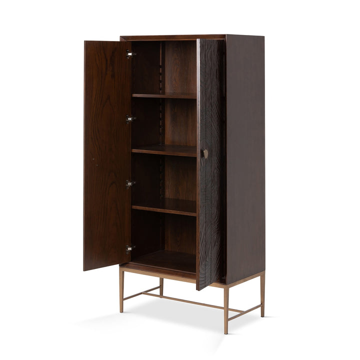 Addison Faux Bois Tall Cabinet