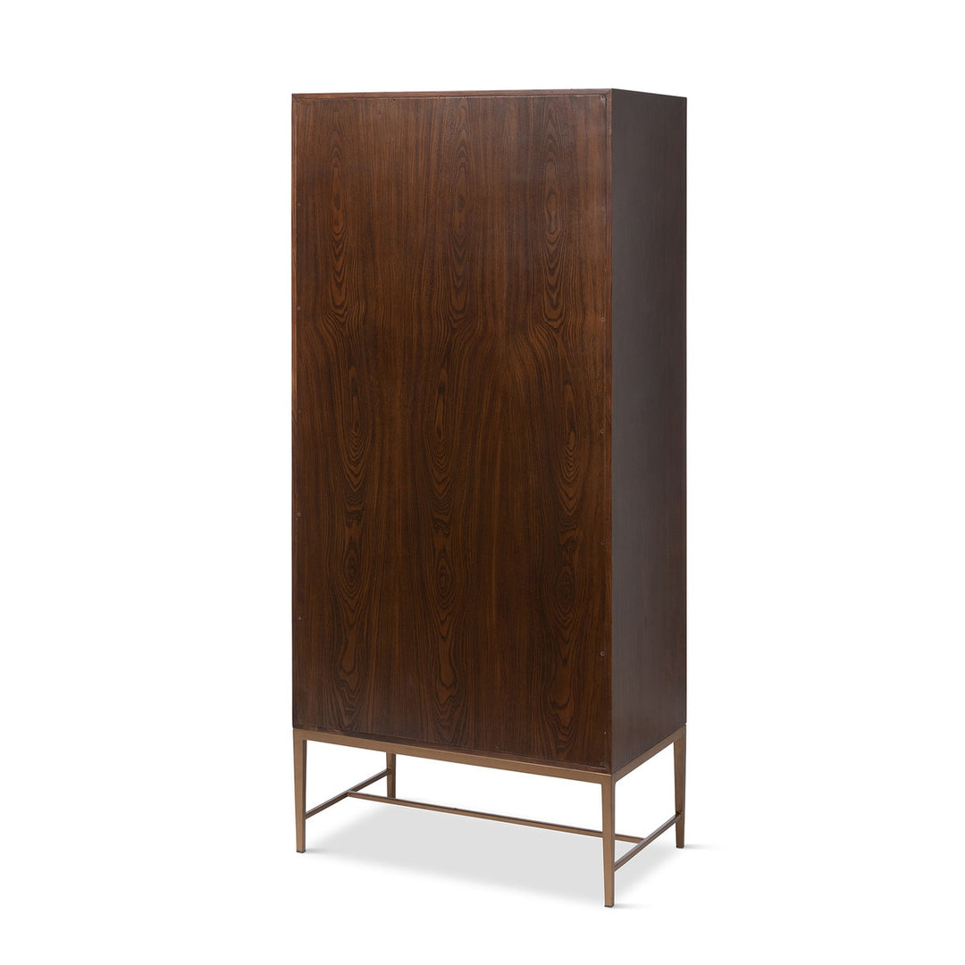 Addison Faux Bois Tall Cabinet