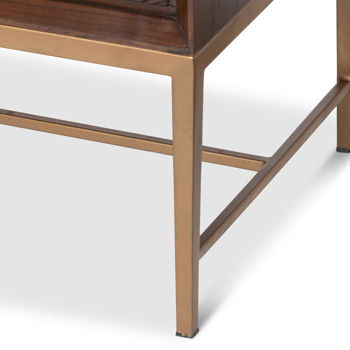 Addison Faux Bois Tall Cabinet