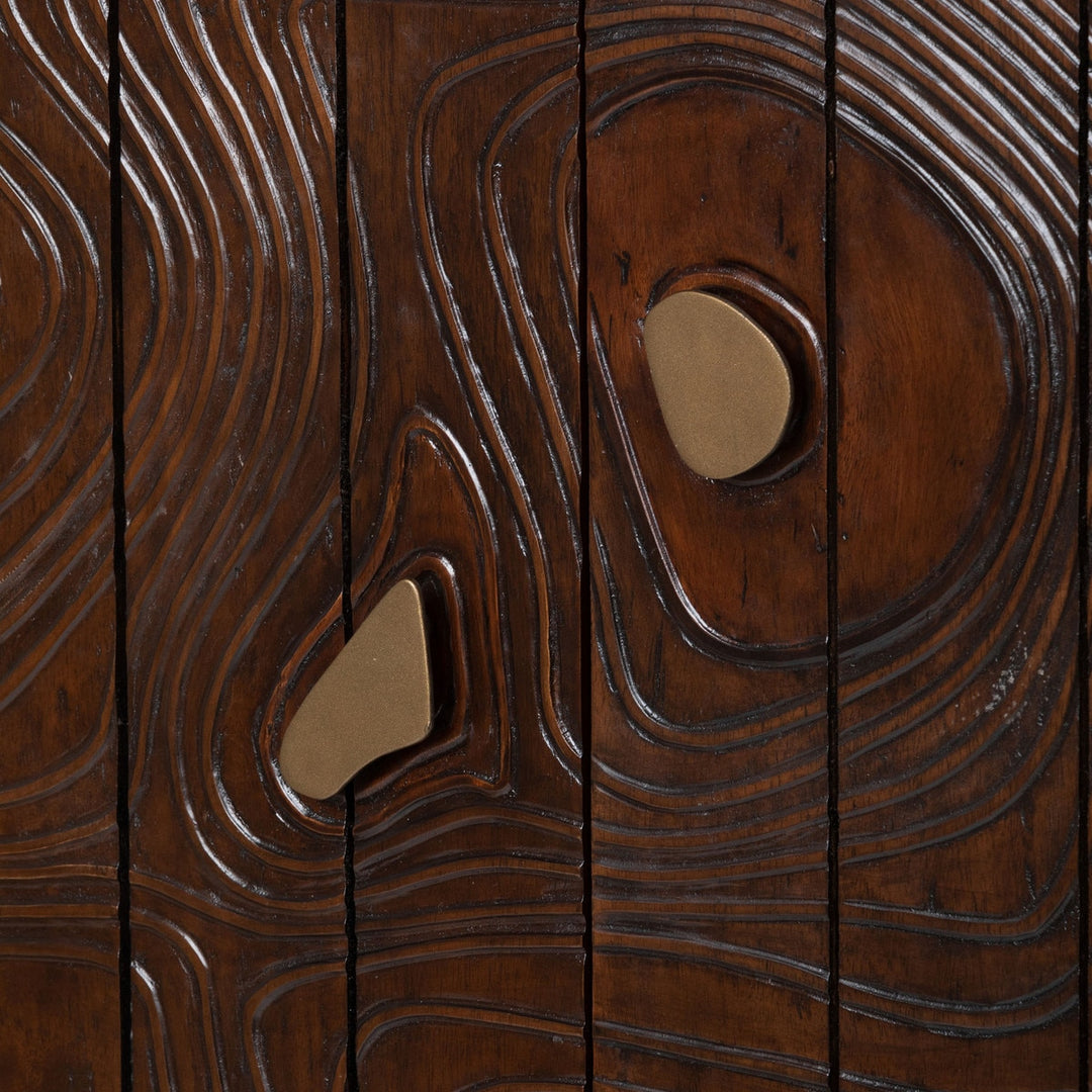 Addison Faux Bois Tall Cabinet