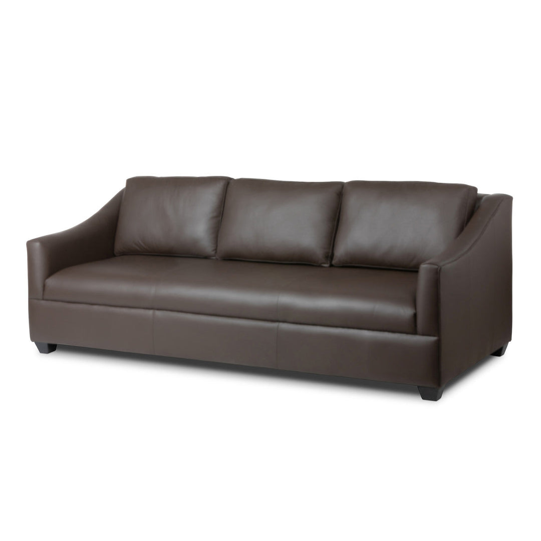 Hacienda Leather Sofa, Sable