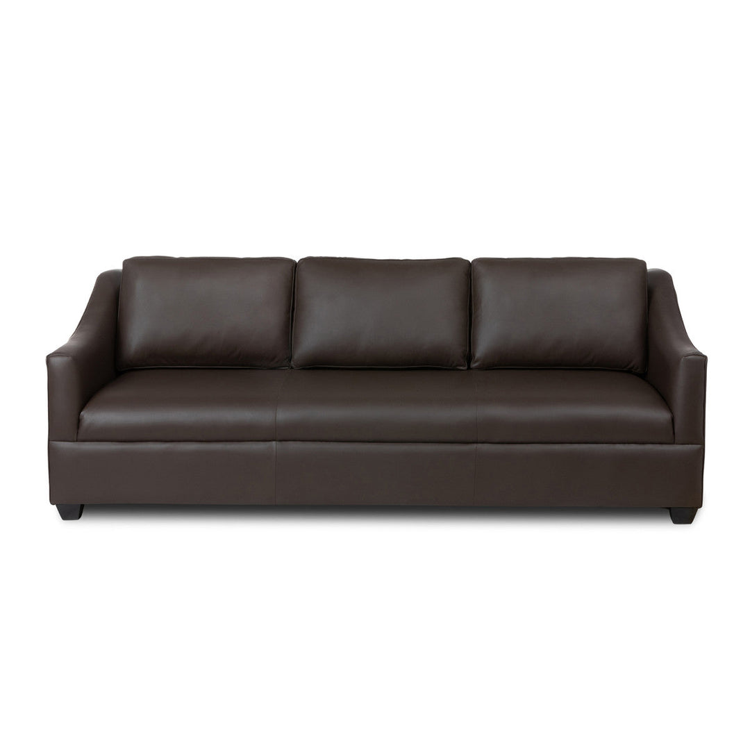 Hacienda Leather Sofa, Sable