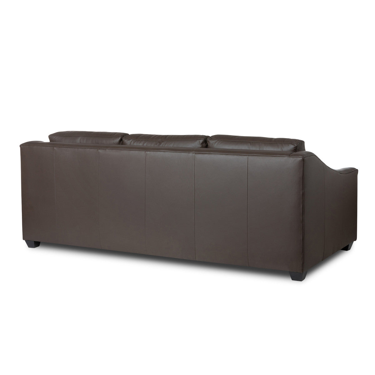 Hacienda Leather Sofa, Sable