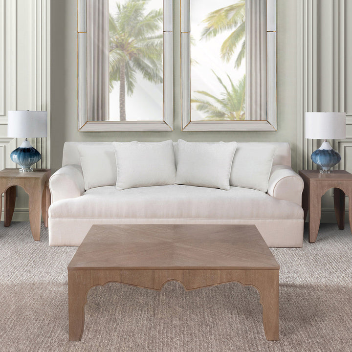 Estate Sofa, Captiva White