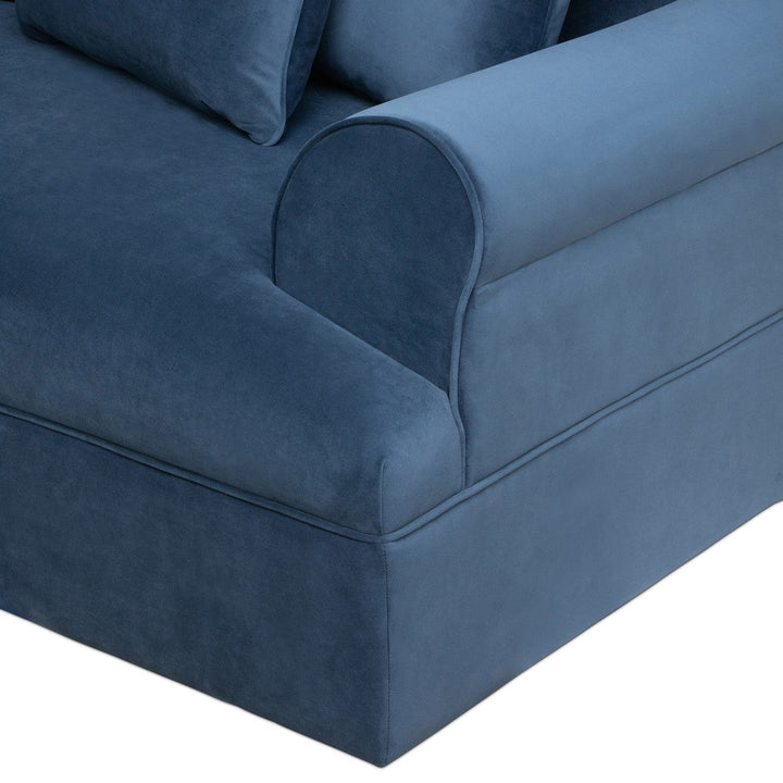 Estate Sofa, Atlantic Blue