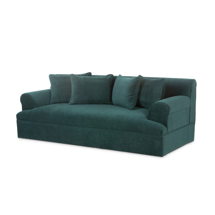 Estate Sofa, Jade Green