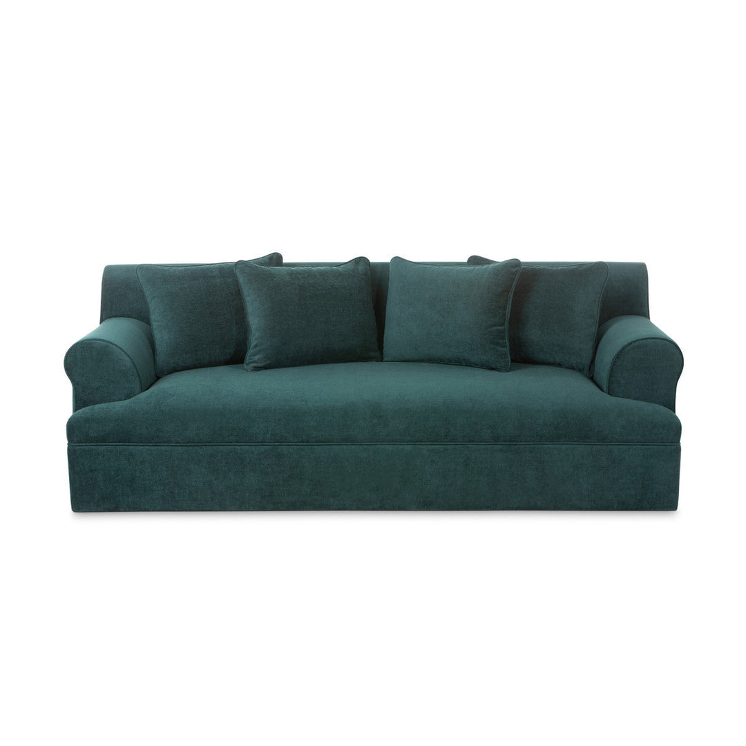 Estate Sofa, Jade Green