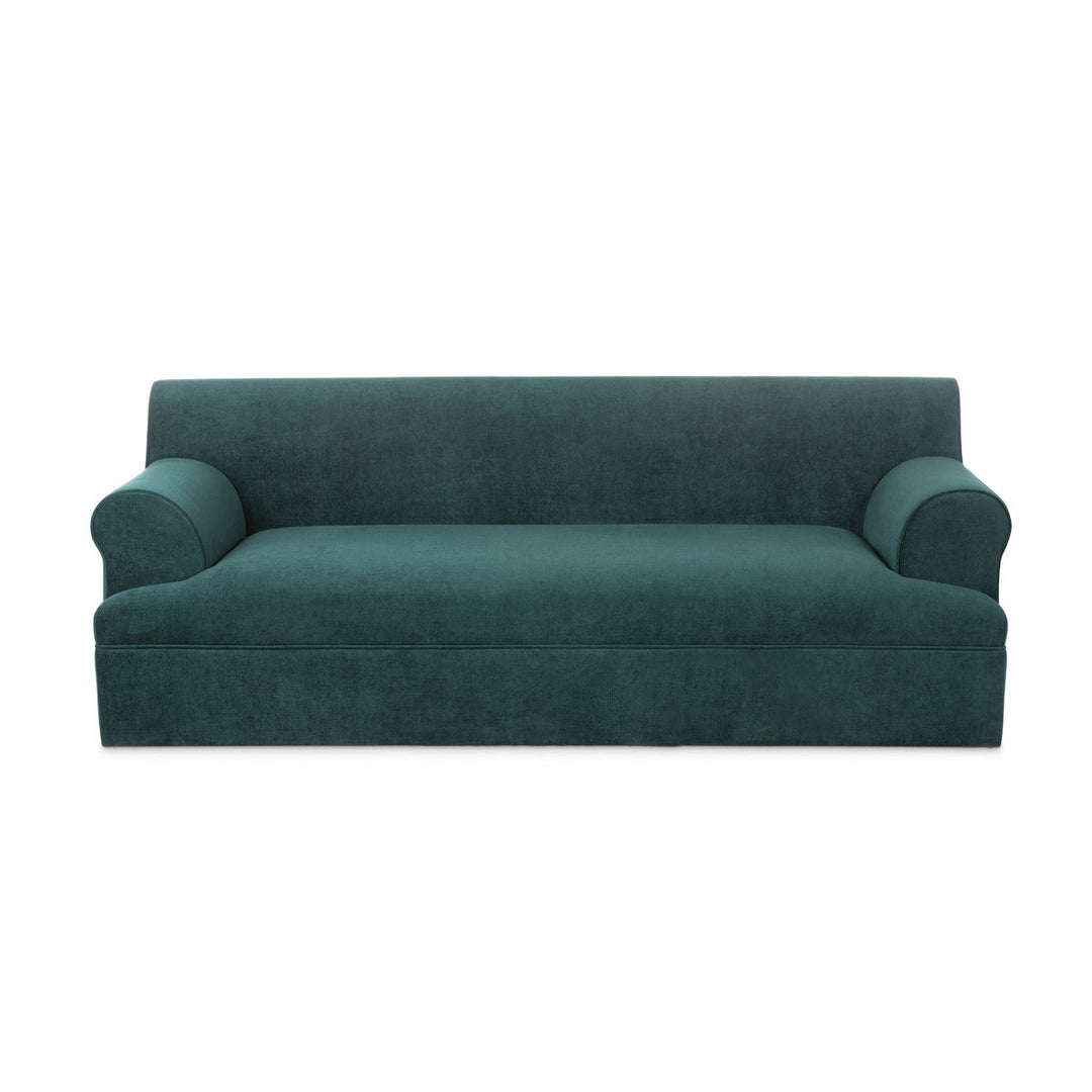 Estate Sofa, Jade Green