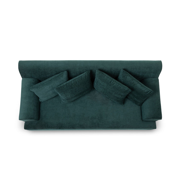 Estate Sofa, Jade Green