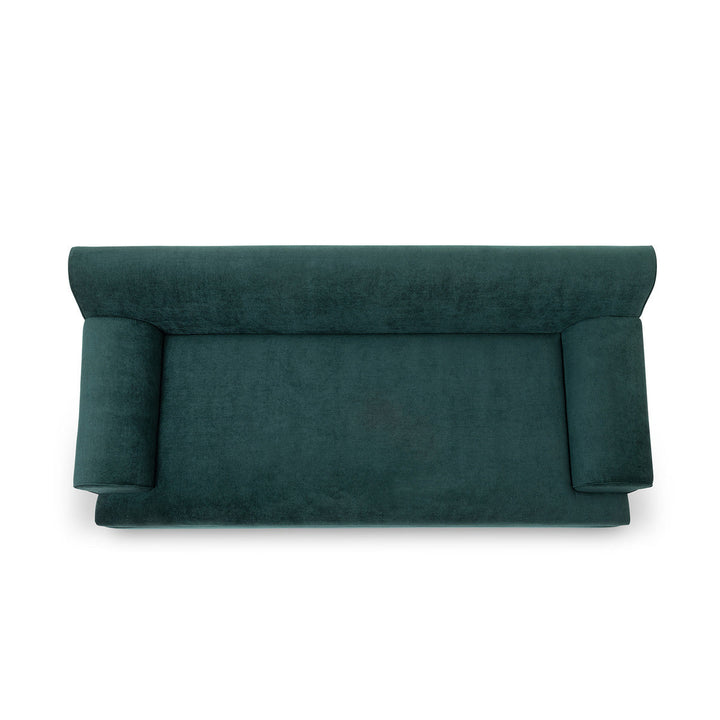 Estate Sofa, Jade Green