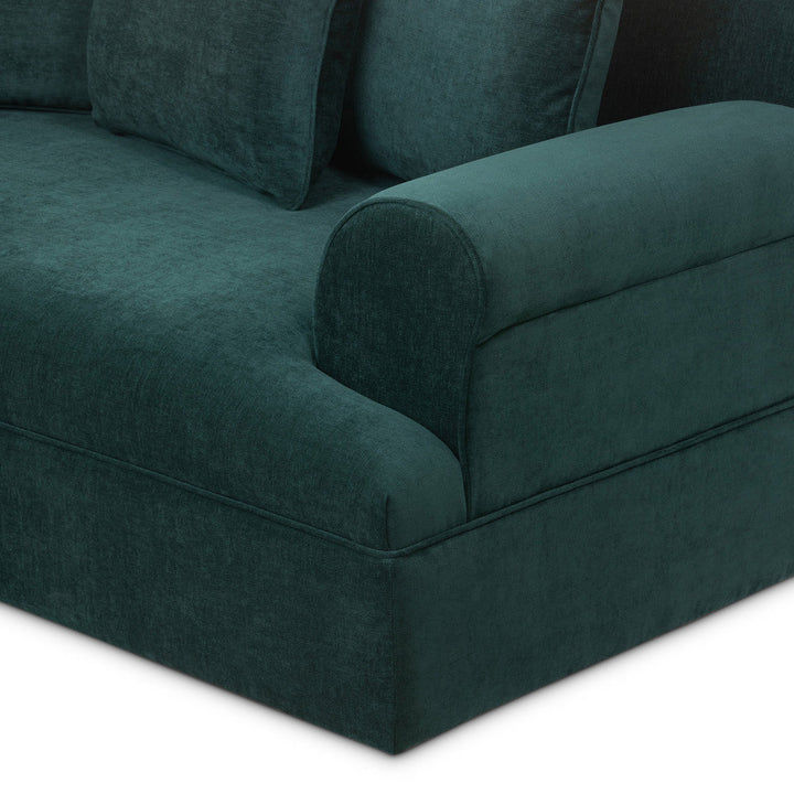 Estate Sofa, Jade Green